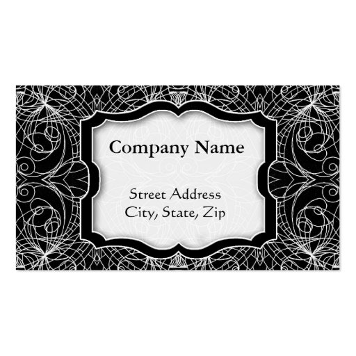 Business card indian style (front side)
