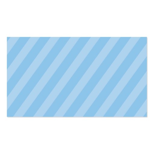 BUSINESS CARD :: jazzy photo blue stripe (back side)