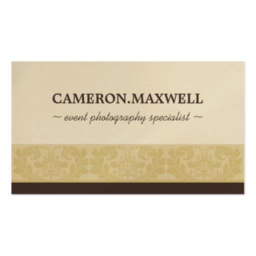 BUSINESS CARD :: luxe 6L (front side)