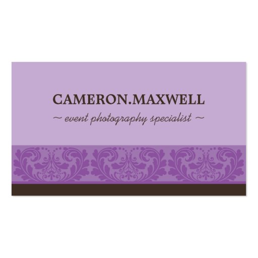 BUSINESS CARD :: luxe 8L