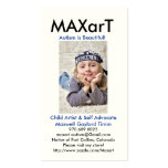 Business card MAXarT