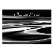 Business Card Melting Silver business cards