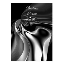 Business Card Melting Silver business cards