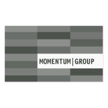 BUSINESS CARD :: modern rectangular panels 7