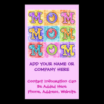 Business Card - MOM Pop Art business cards