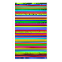 Business Card - Multicolor Abstract Art