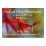 Business Card, Nature