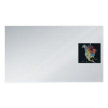Business Card /  North American Geology