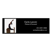Business card - Pilates