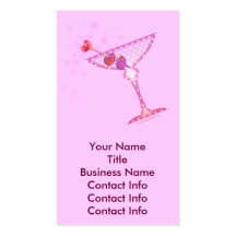 Business Card - PINK MARTINI