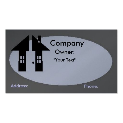 Business Card - Real Estate