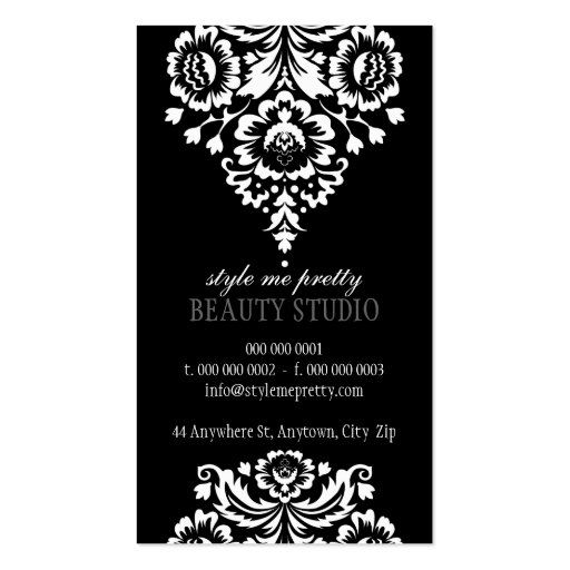 BUSINESS CARD :: serene3 2P (front side)