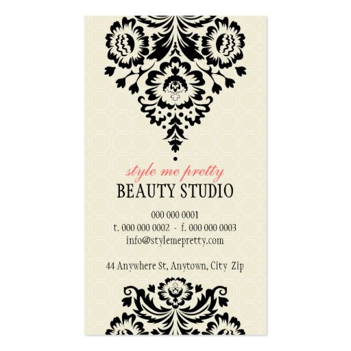 BUSINESS CARD :: serene3 3P (front side)