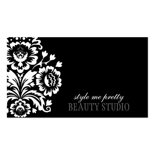 BUSINESS CARD :: serene4 2P (front side)