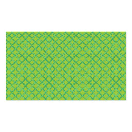 BUSINESS CARD :: simplistic-pattern 2L (back side)