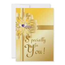 Business Card Specially For You!-Customize invitations by wholeheartedly Business Card Specially For You!-Customize invitations