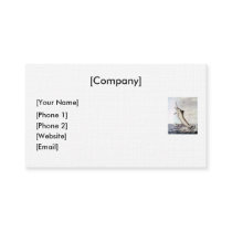Business Card / Striped Marlin business cards by moxieann Business Card / Striped Marlin business cards