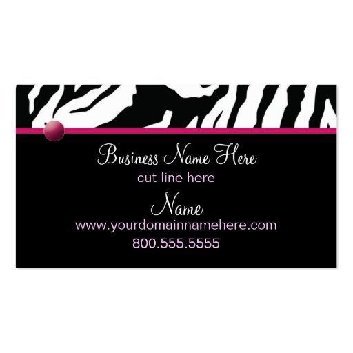 Business Card Template **Bold