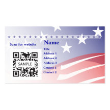 Business Card Template Campaign