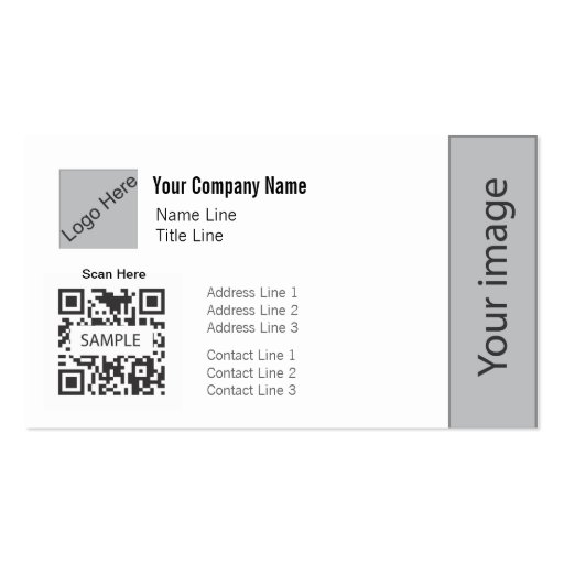 Business Card Template Generic 1