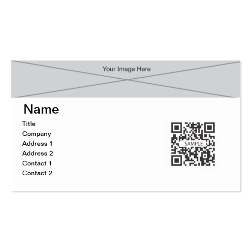 Business Card Template Generic 2 (front side)