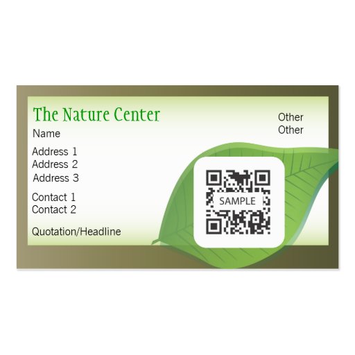 Free Business Card Templates Nature business card template nature center zazzle Free Business Card Templates Nature business card template nature center zazzle