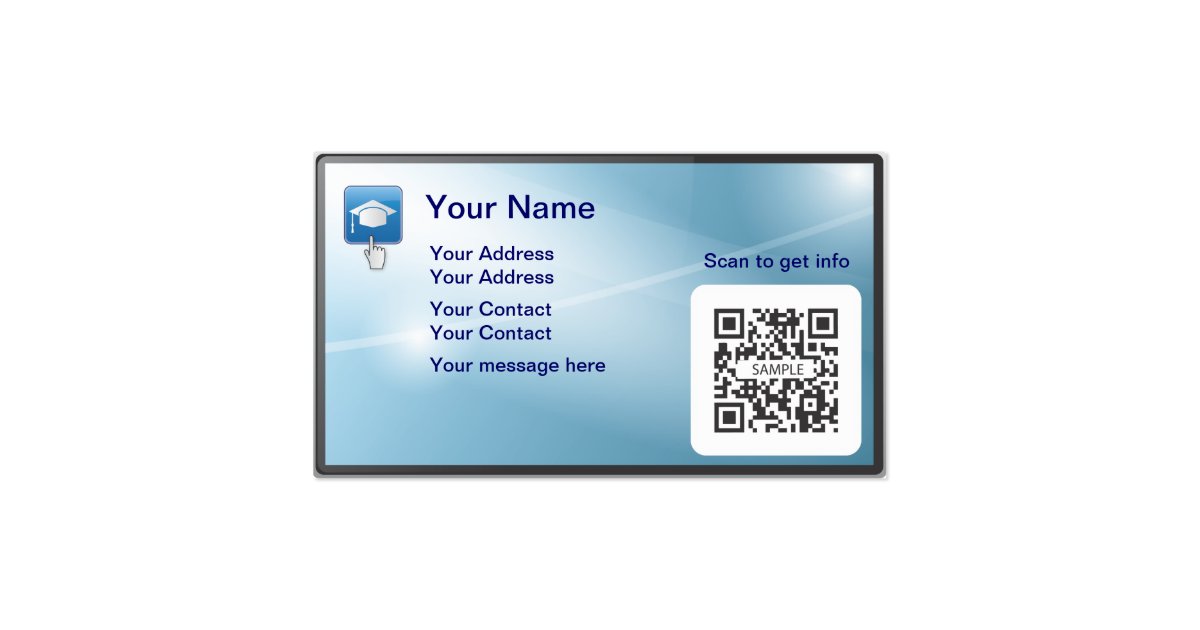 online business cards template