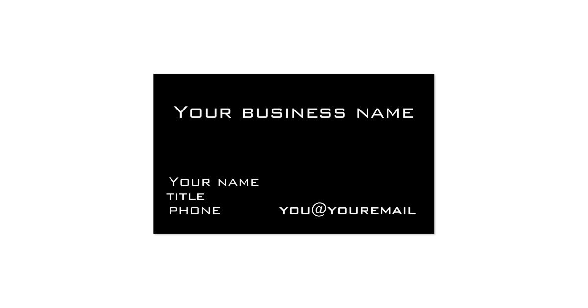 Business Card Template With Social Media Icons 2 Zazzle Business Card Template With Social Media Icons