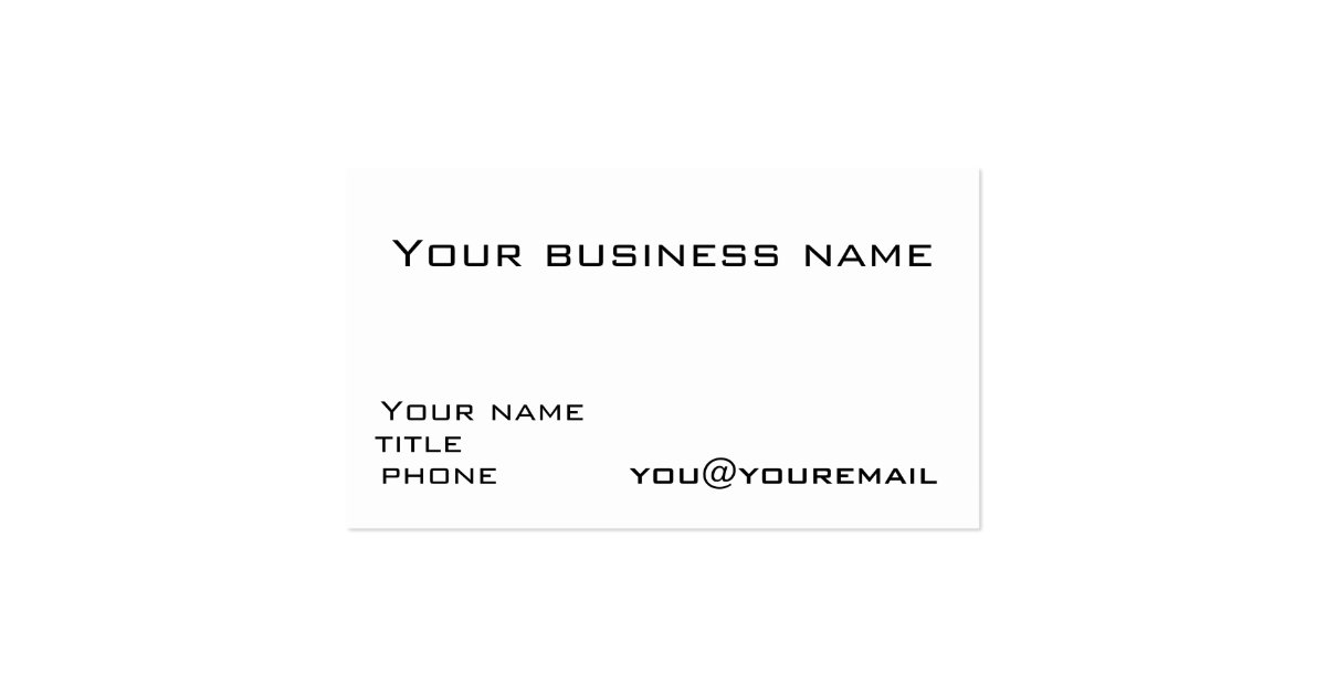 Business Card Template With Social Media Icons 2 Zazzle Business Card Template With Social Media Icons