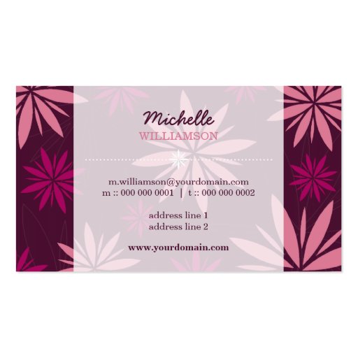 BUSINESS CARD :: vitality 6 (front side)