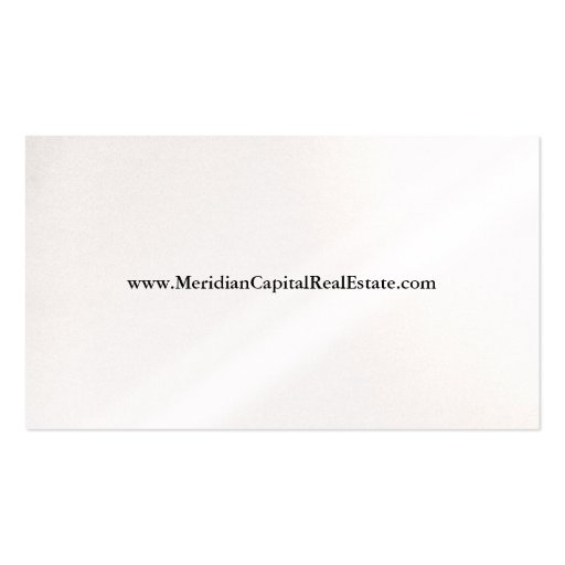 Business Card - White Background (back side)