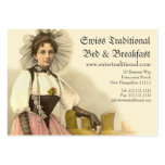 Business Card with a Swiss Traditional Theme