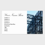 Business Card with Modern Architecture business cards