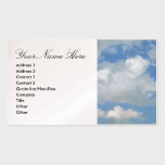 Business Card with Sky and Clouds business cards