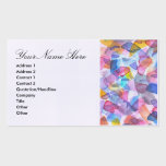 Business Card with Water Color Design business cards