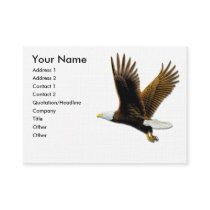 Business Cards, American Bald Eagle business cards