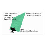 Business Cards Binary Digits Bits & Bytes Stream