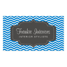 business cards > chevron2 [charcoal:blue]