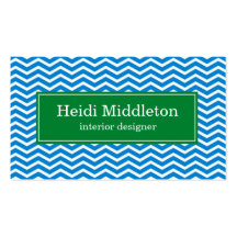 business cards > chevron [blue:green]
