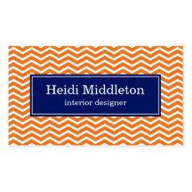 business cards > chevron [orange:navy]