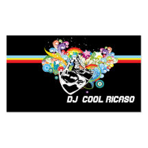 Business Cards DJ / Music