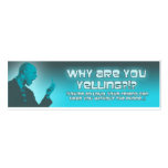 Business Cards for A**holes - Cell Phone Etiquette business cards