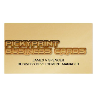 BUSINESS CARDS FOR BUSINESS DEVELOPMENT MANAGER