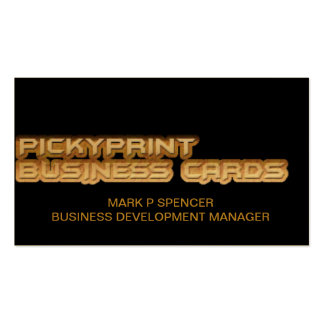 BUSINESS CARDS FOR BUSINESS DEVELOPMENT MANAGER