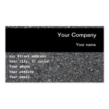Business cards for construction industry