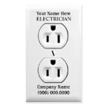 Business Cards For Electricians business cards