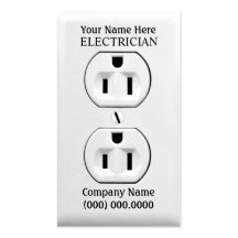 Business Cards For Electricians