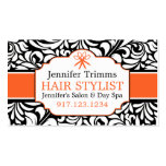 Business Cards For Estheticians | Hair School business cards