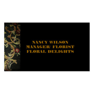 BUSINESS CARDS FOR FLORIST
