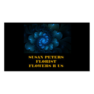 BUSINESS CARDS FOR FLORIST